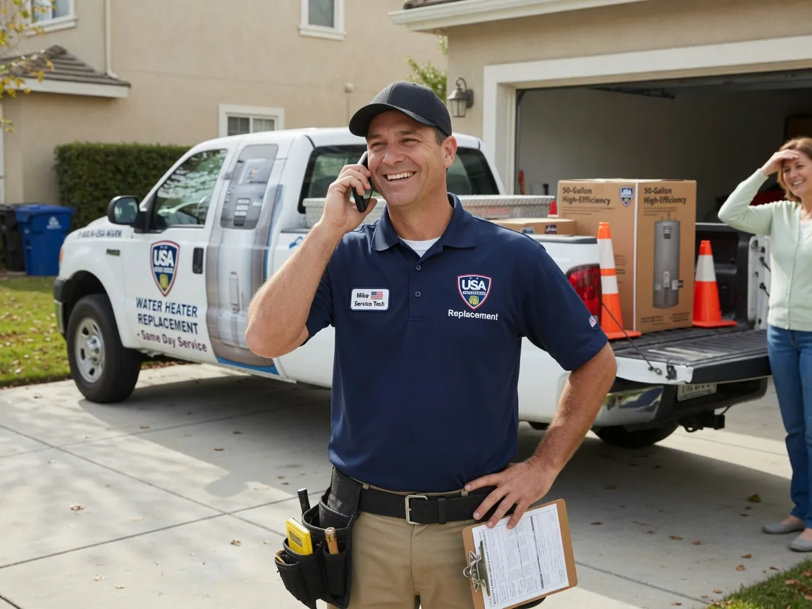 Water Heater Replacement New Concord, KY FAQs